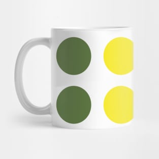 Colored balls Pattern Mug